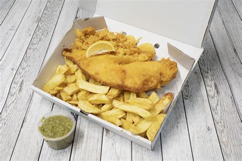 Fish and chips takeaway